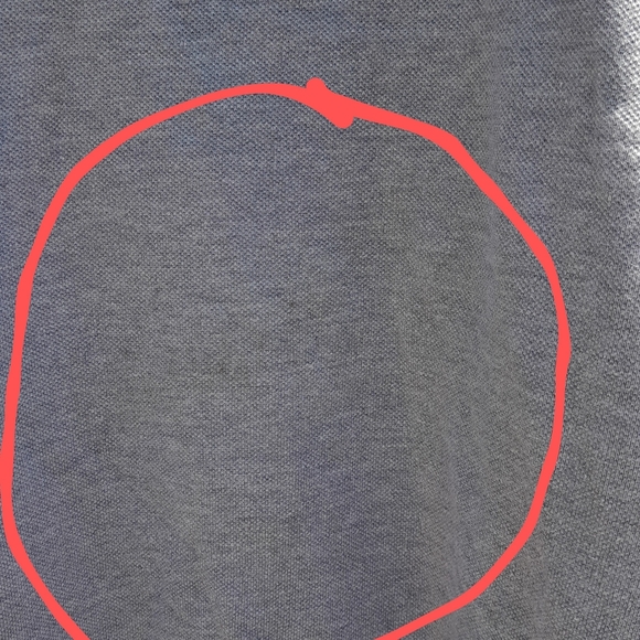 Warner Bros Gray Batman Dark Knight XL Polo Y2K Shirt EUC - Picture 4 of 5